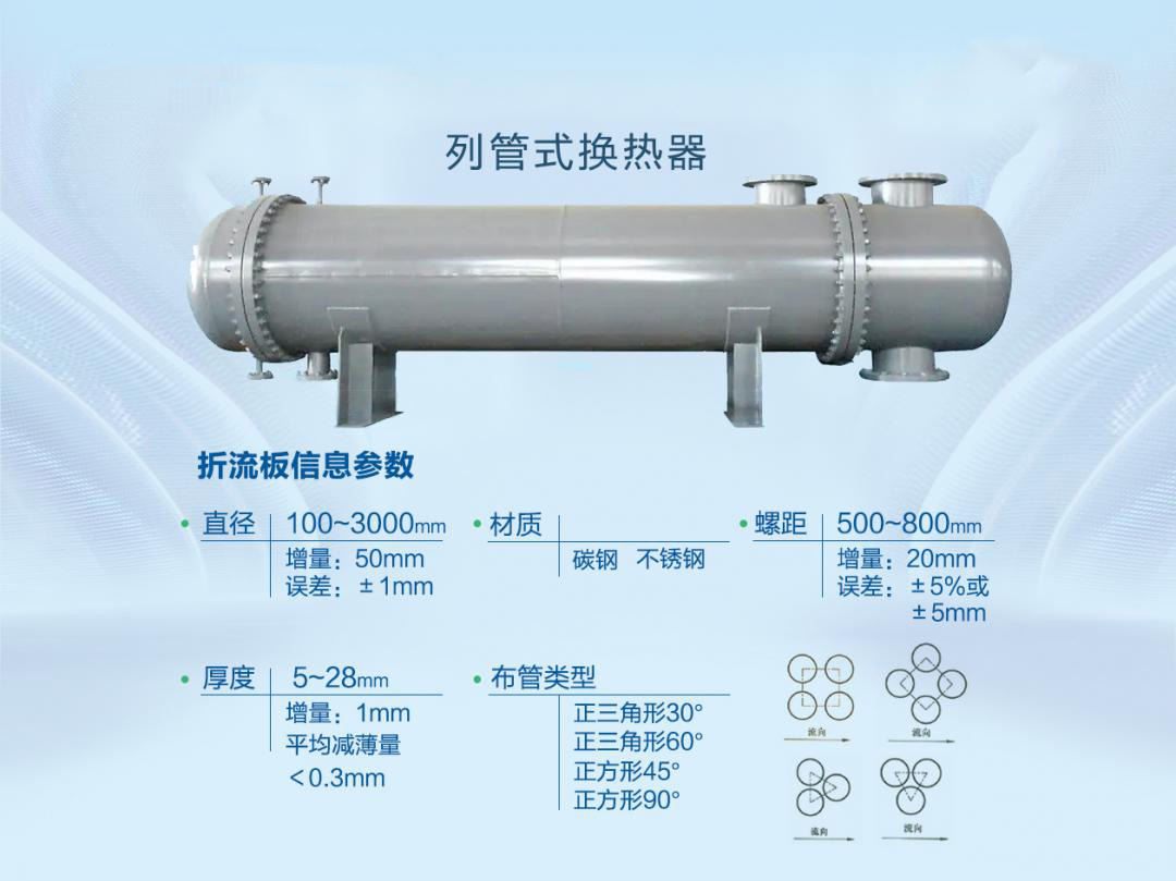 云南列管式换热器
